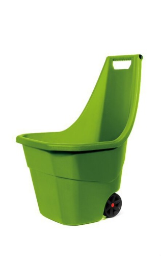 Садовая тачка Load&Go 55 л IWO55Z-370U/IWO55S-S411 (зеленый)
